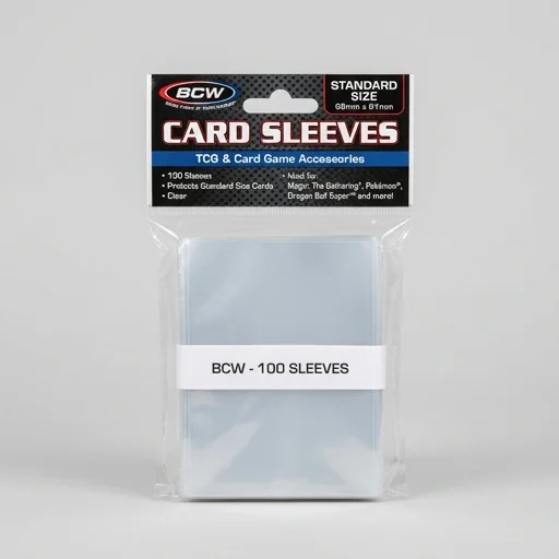 BCW Card Sleeves - Standard Size
