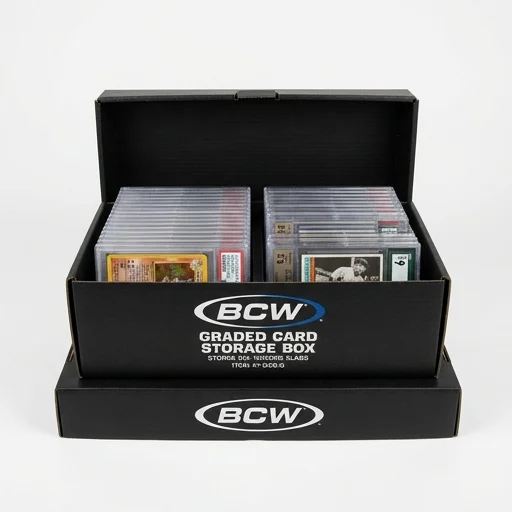 BCW Graded Card Storage Box