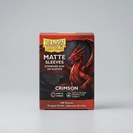 Dragon Shield Matte Sleeves (Standard Size)