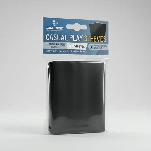 Gamegenic Casual Play Sleeves (Standard Size, 100ct)