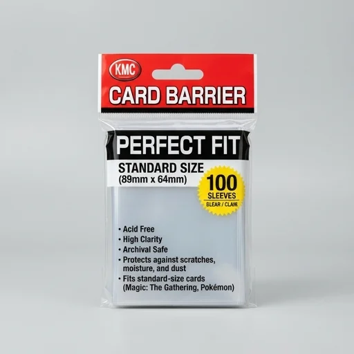 KMC Card Barrier Standard Sleeves