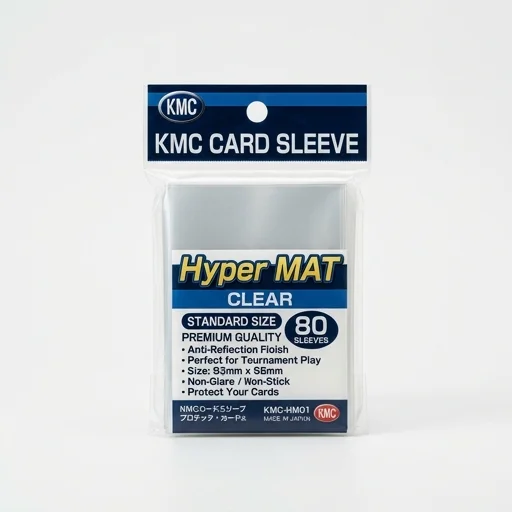 KMC Hyper Mat Card Sleeves