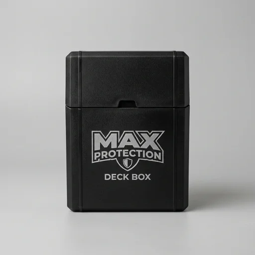 Max Protection Deck Box