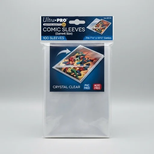 Ultra Pro Comic Sleeves