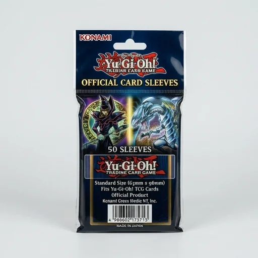 Konami Yu-Gi-Oh! Official Card Sleeves